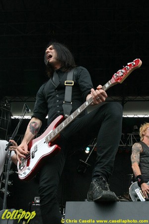 Duff McKagan's Loaded - Rock on the Range Columbus, OH May 2009 | Photos by Chris Casella