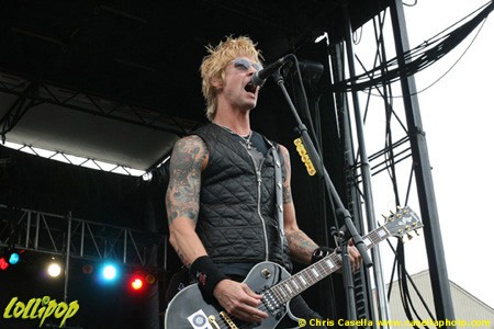 Duff McKagan's Loaded - Rock on the Range Columbus, OH May 2009 | Photos by Chris Casella