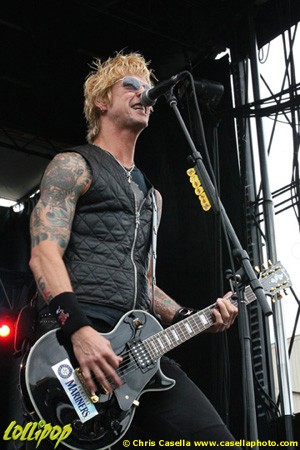 Duff McKagan's Loaded - Rock on the Range Columbus, OH May 2009 | Photos by Chris Casella