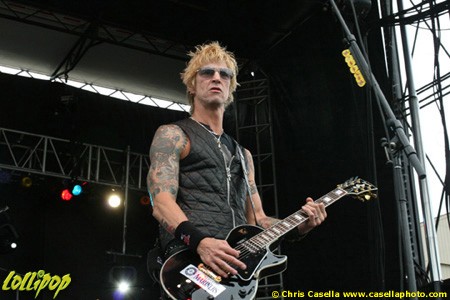 Duff McKagan's Loaded - Rock on the Range Columbus, OH May 2009 | Photos by Chris Casella