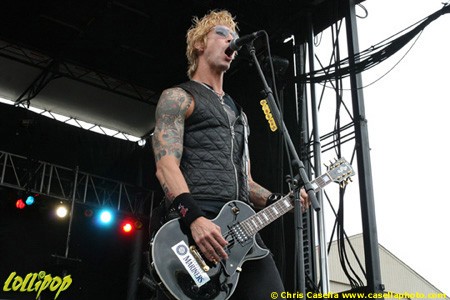 Duff McKagan's Loaded - Rock on the Range Columbus, OH May 2009 | Photos by Chris Casella