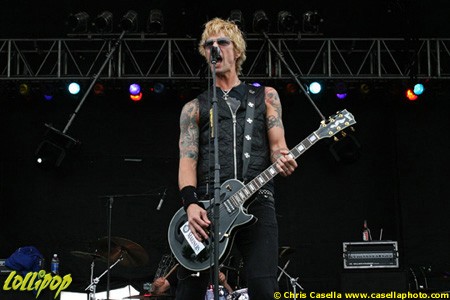 Duff McKagan's Loaded - Rock on the Range Columbus, OH May 2009 | Photos by Chris Casella