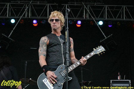 Duff McKagan's Loaded - Rock on the Range Columbus, OH May 2009 | Photos by Chris Casella