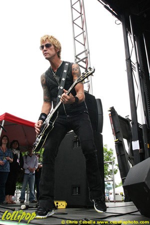 Duff McKagan's Loaded - Rock on the Range Columbus, OH May 2009 | Photos by Chris Casella