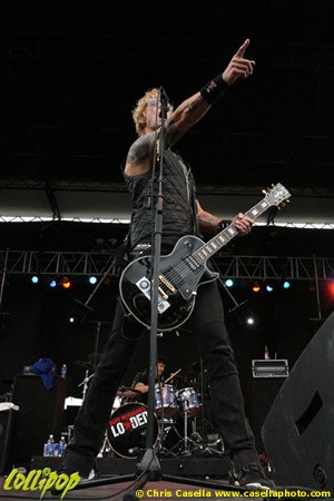 Duff McKagan's Loaded - Rock on the Range Columbus, OH May 2009 | Photos by Chris Casella