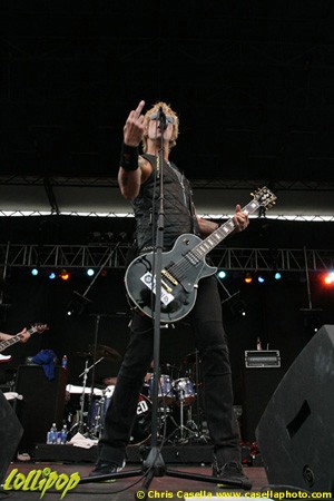 Duff McKagan's Loaded - Rock on the Range Columbus, OH May 2009 | Photos by Chris Casella