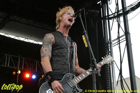 Duff McKagan's Loaded - Rock on the Range Columbus, OH May 2009 | Photos by Chris Casella