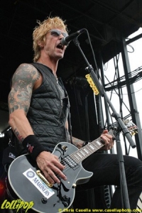 Duff McKagan's Loaded - Rock on the Range Columbus, OH May 2009 | Photos by Chris Casella