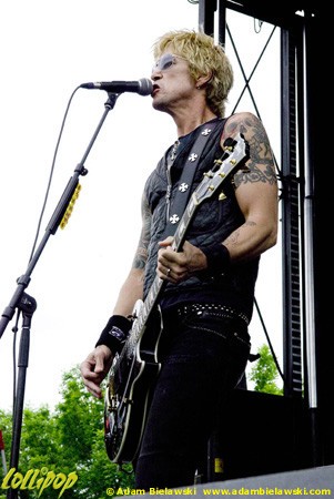 Duff McKagan's Loaded - Rock on the Range2 Columbus, OH May 2009 | Photos by Adam Bielawski