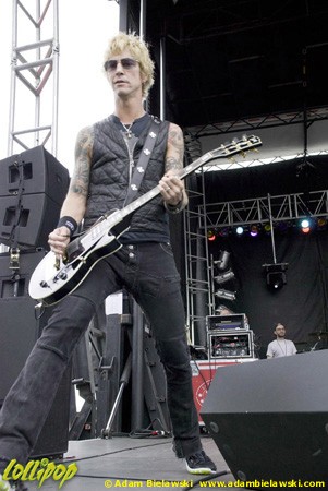 Duff McKagan's Loaded - Rock on the Range2 Columbus, OH May 2009 | Photos by Adam Bielawski