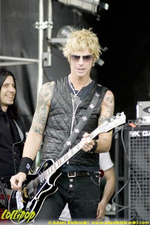 Duff McKagan's Loaded - Rock on the Range2 Columbus, OH May 2009 | Photos by Adam Bielawski
