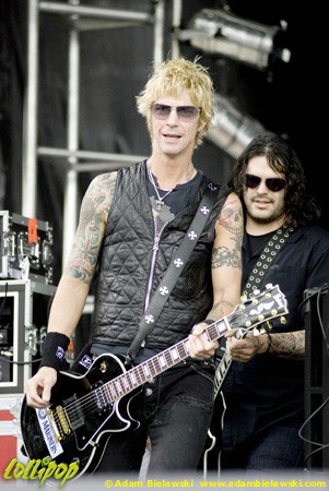 Duff McKagan's Loaded - Rock on the Range2 Columbus, OH May 2009 | Photos by Adam Bielawski