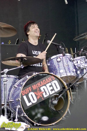 Duff McKagan's Loaded - Rock on the Range2 Columbus, OH May 2009 | Photos by Adam Bielawski