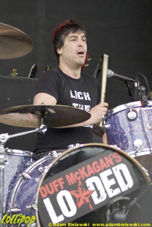 Duff McKagan's Loaded - Rock on the Range2 Columbus, OH May 2009 | Photos by Adam Bielawski