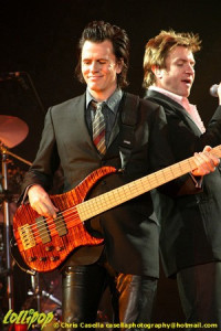 Duran Duran - Veterans Memorial Columbus, OH March 2005 | Photos by Chris Casella