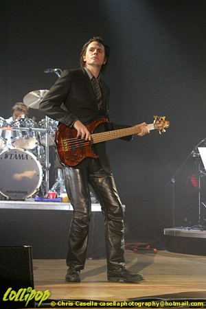 Duran Duran - Veterans Memorial Columbus, OH March 2005 | Photos by Chris Casella