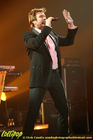 Duran Duran - Veterans Memorial Columbus, OH March 2005 | Photos by Chris Casella