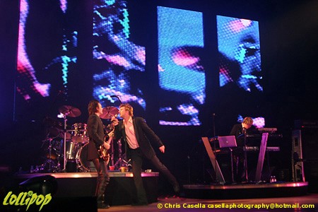 Duran Duran - Veterans Memorial Columbus, OH March 2005 | Photos by Chris Casella