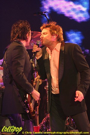 Duran Duran - Veterans Memorial Columbus, OH March 2005 | Photos by Chris Casella