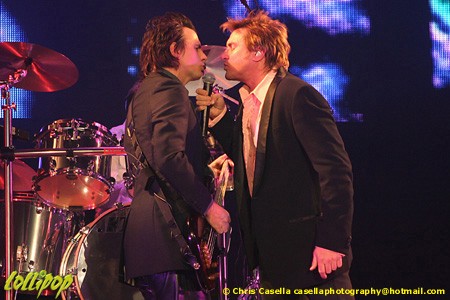 Duran Duran - Veterans Memorial Columbus, OH March 2005 | Photos by Chris Casella