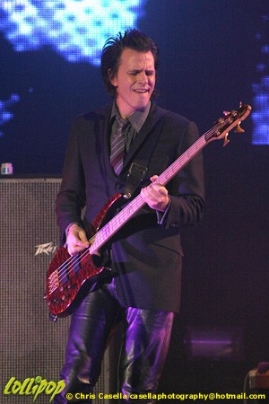 Duran Duran - Veterans Memorial Columbus, OH March 2005 | Photos by Chris Casella