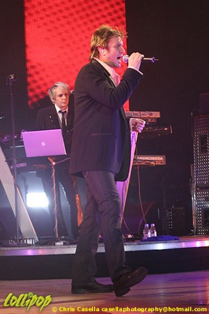 Duran Duran - Veterans Memorial Columbus, OH March 2005 | Photos by Chris Casella