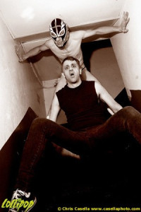 Dwarves - Portrait Shots Cleveland, OH January 2007 | Photos by Chris Casella