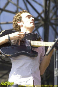 Editors - Lollapalooza Chicago, IL August 2006 | Photos by Adam Bielawski