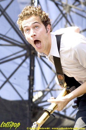 Editors - Lollapalooza Chicago, IL August 2006 | Photos by Adam Bielawski