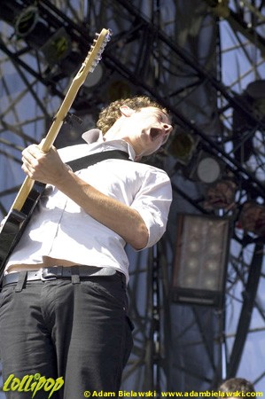 Editors - Lollapalooza Chicago, IL August 2006 | Photos by Adam Bielawski