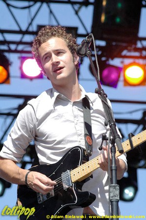 Editors - Lollapalooza Chicago, IL August 2006 | Photos by Adam Bielawski
