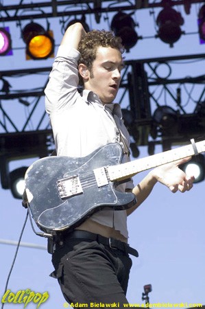 Editors - Lollapalooza Chicago, IL August 2006 | Photos by Adam Bielawski