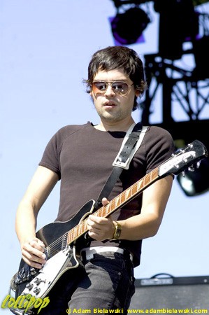 Editors - Lollapalooza Chicago, IL August 2006 | Photos by Adam Bielawski