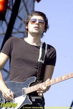 Editors - Lollapalooza Chicago, IL August 2006 | Photos by Adam Bielawski