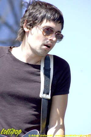 Editors - Lollapalooza Chicago, IL August 2006 | Photos by Adam Bielawski