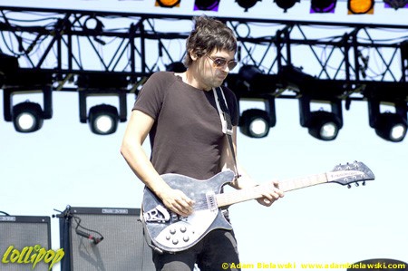 Editors - Lollapalooza Chicago, IL August 2006 | Photos by Adam Bielawski