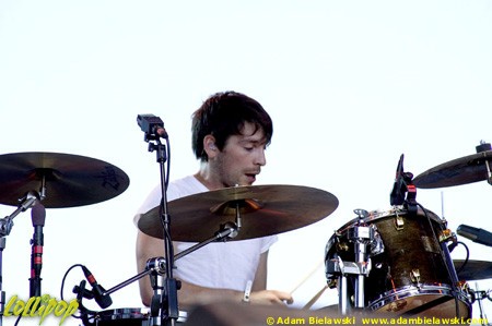 Editors - Lollapalooza Chicago, IL August 2006 | Photos by Adam Bielawski