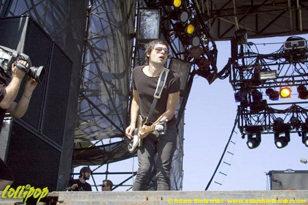 Editors - Lollapalooza Chicago, IL August 2006 | Photos by Adam Bielawski
