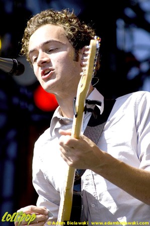 Editors - Lollapalooza Chicago, IL August 2006 | Photos by Adam Bielawski