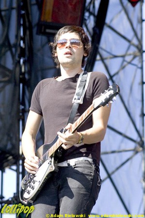 Editors - Lollapalooza Chicago, IL August 2006 | Photos by Adam Bielawski