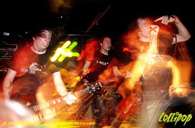 Embrace Today - New England Metal and Hardcore Festival 2004 | Photos by Wade Gosselin