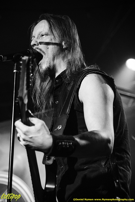 Ensiferum - Brighton Music Hall Brighton, MA January 2019 | Photos by Daniel Nyman