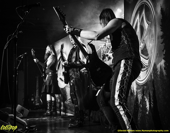 Ensiferum - Brighton Music Hall Brighton, MA January 2019 | Photos by Daniel Nyman