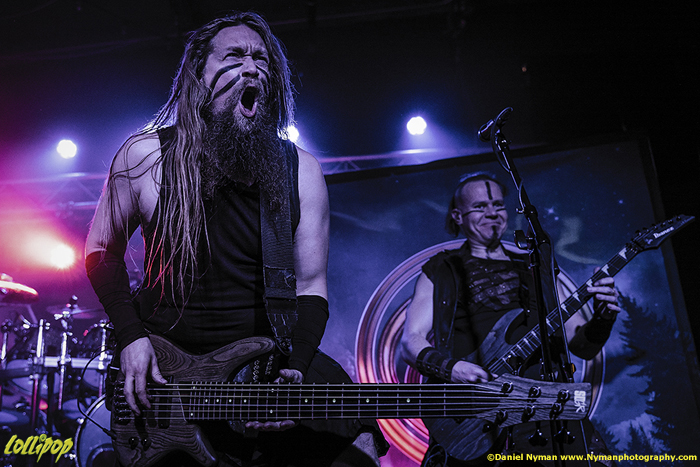 Ensiferum - Brighton Music Hall Brighton, MA January 2019 | Photos by Daniel Nyman
