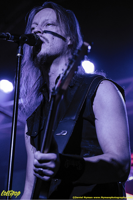 Ensiferum - Brighton Music Hall Brighton, MA January 2019 | Photos by Daniel Nyman