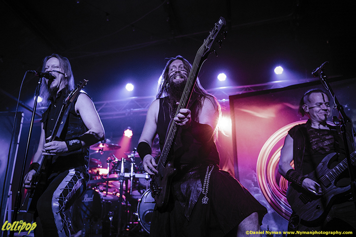 Ensiferum - Brighton Music Hall Brighton, MA January 2019 | Photos by Daniel Nyman
