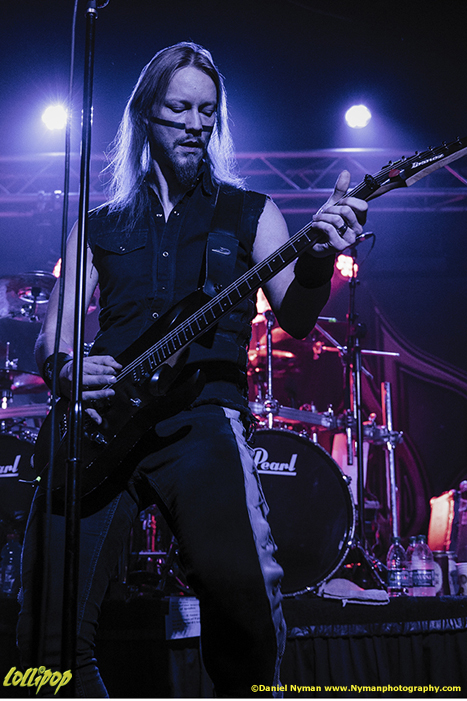 Ensiferum - Brighton Music Hall Brighton, MA January 2019 | Photos by Daniel Nyman