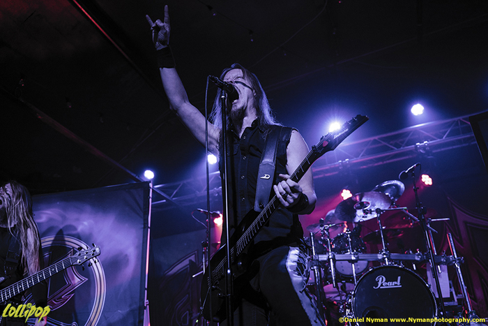 Ensiferum - Brighton Music Hall Brighton, MA January 2019 | Photos by Daniel Nyman