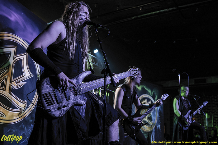 Ensiferum - Brighton Music Hall Brighton, MA January 2019 | Photos by Daniel Nyman