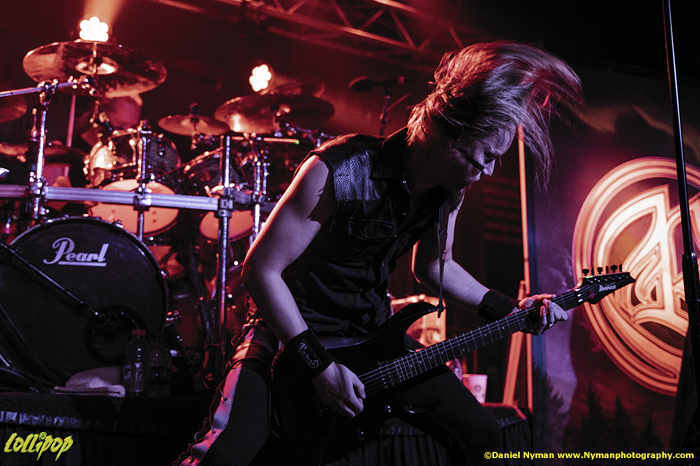 Ensiferum - Brighton Music Hall Brighton, MA January 2019 | Photos by Daniel Nyman